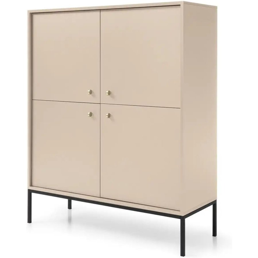 Selsey Highboard, beige
