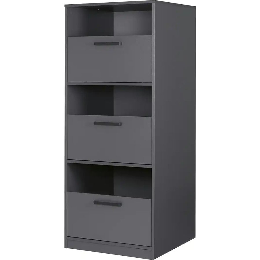Wäscheschrank WaschRaum, grau