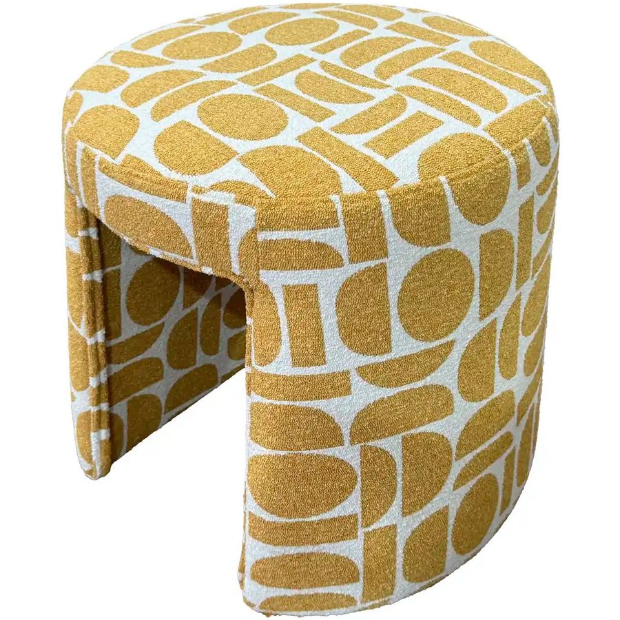 Hocker, gold