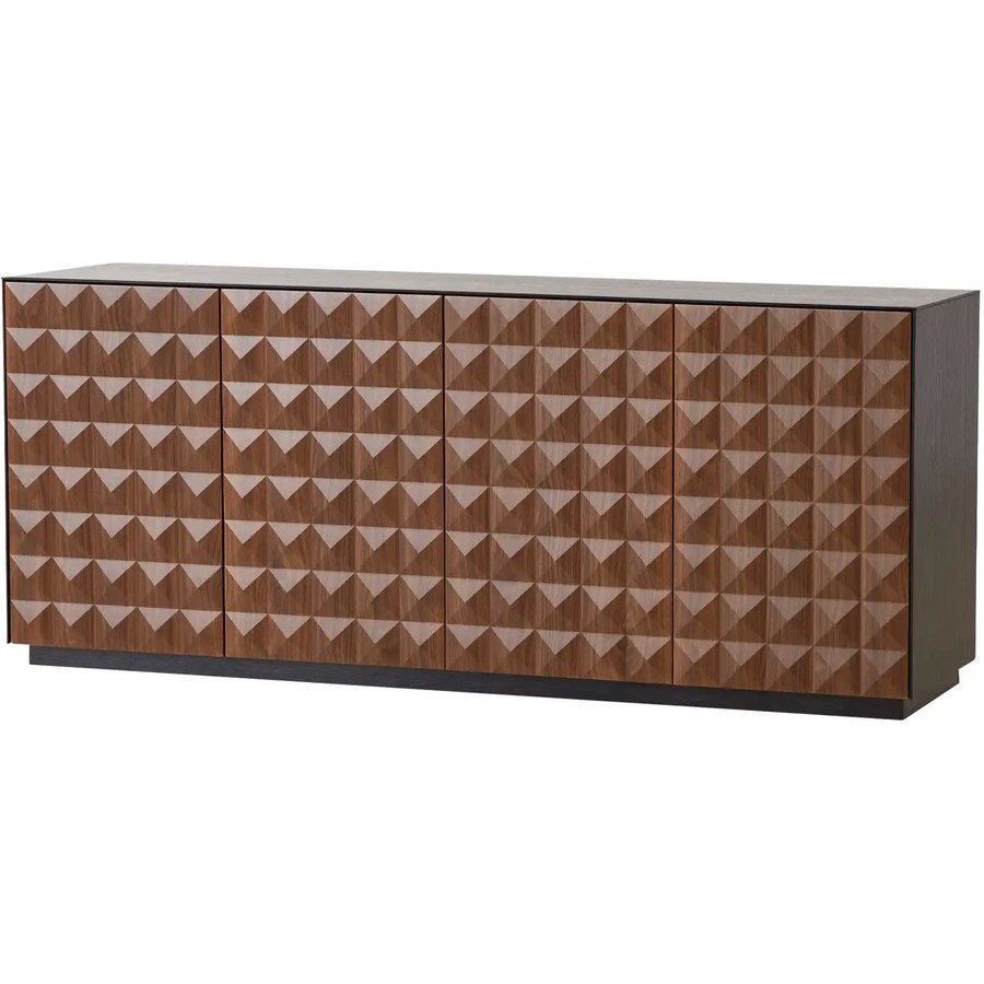 Höffner Selection Sideboard Admir, holzfarben