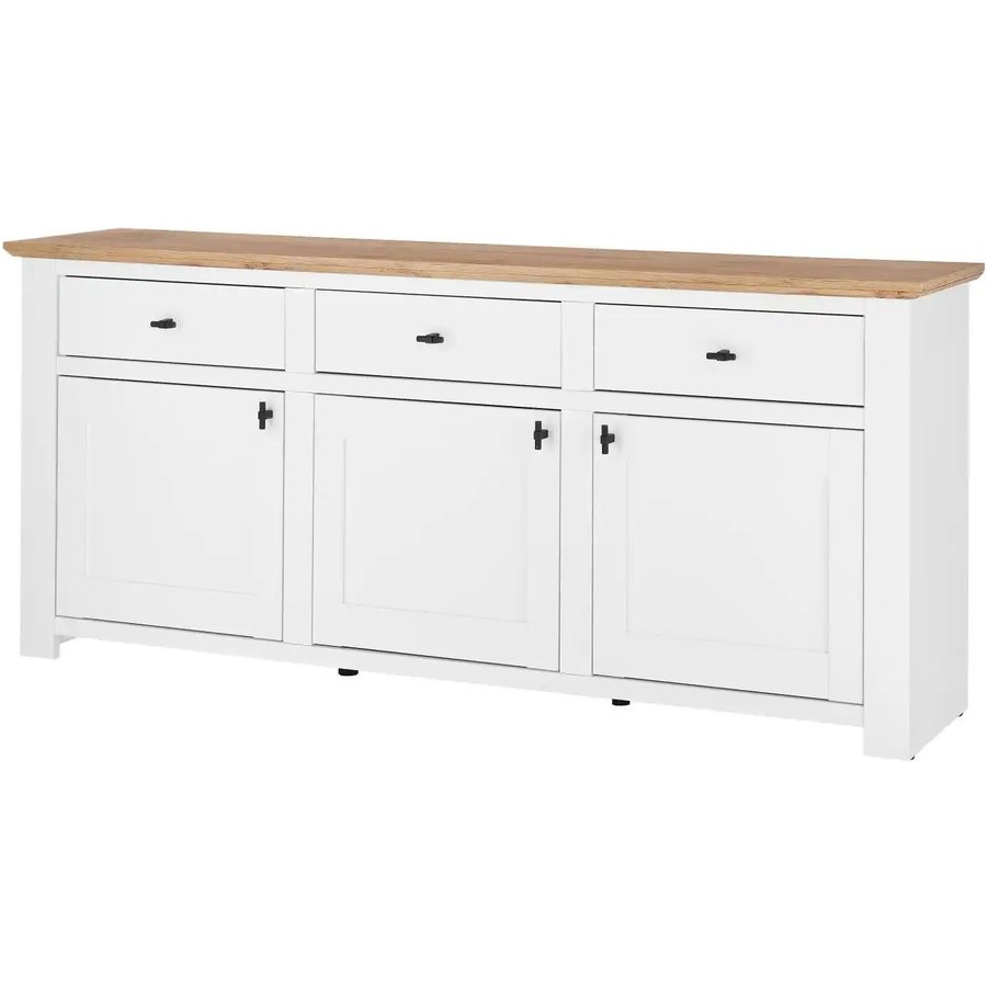 Sideboard Bristol, weiß