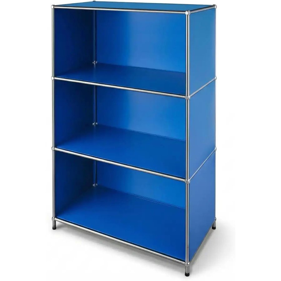 Floordirekt Metallregal, blau