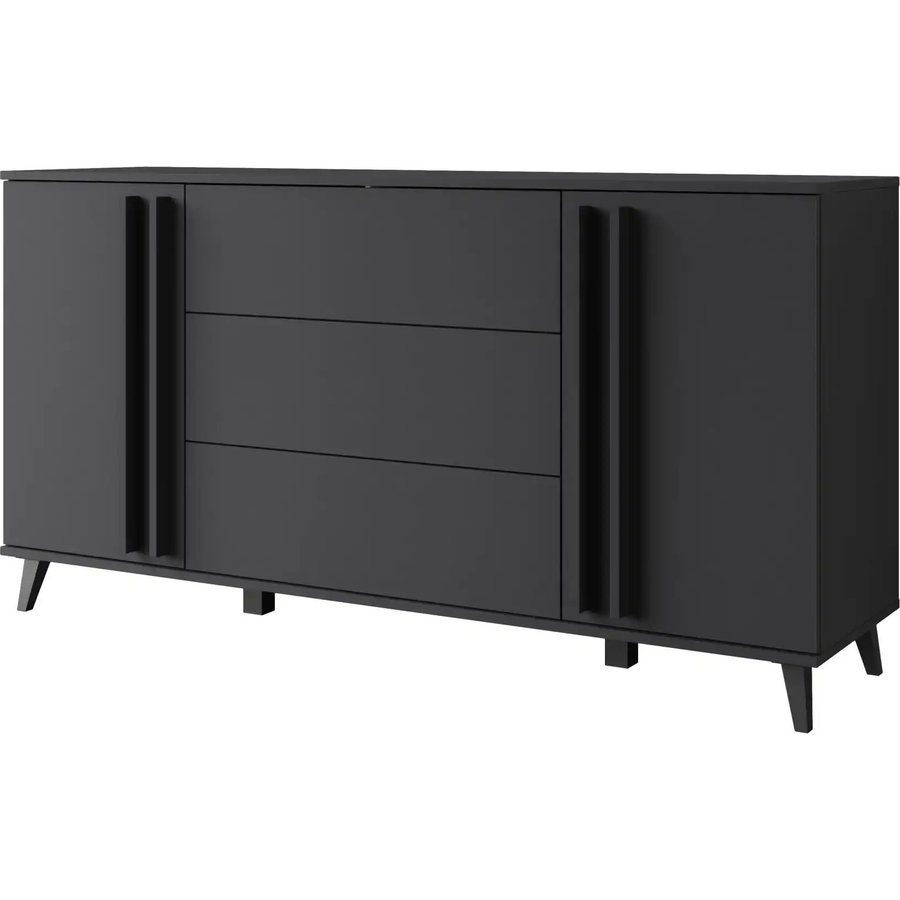 Sideboard, schwarz