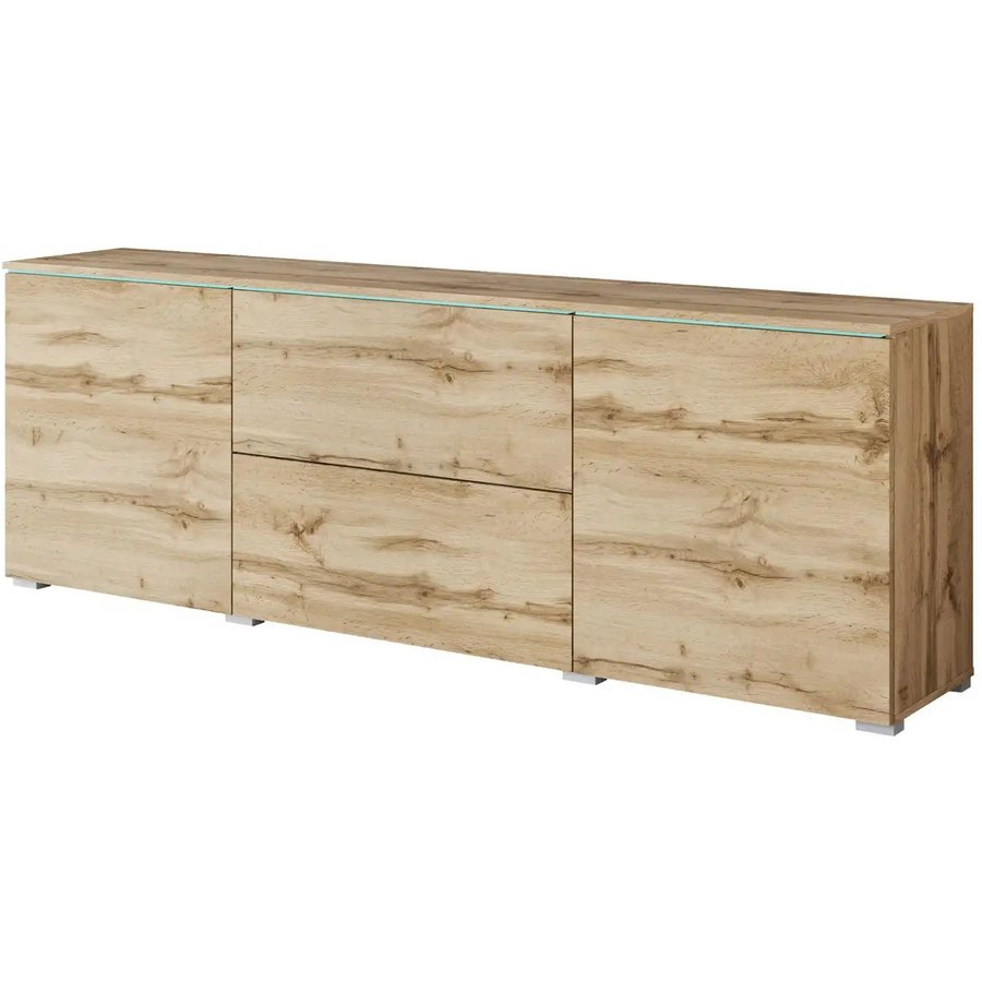 Lowboard Vera, holzfarben