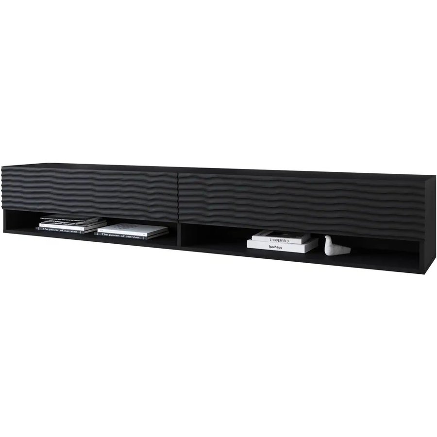 Lowboard Breno, schwarz
