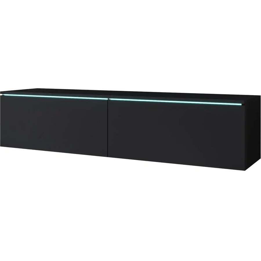Lowboard Breno, schwarz