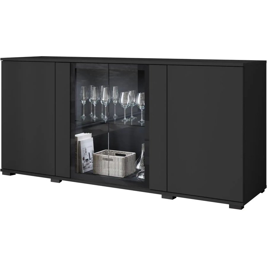 Sideboard, schwarz