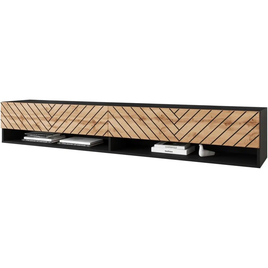 Lowboard Breno, schwarz