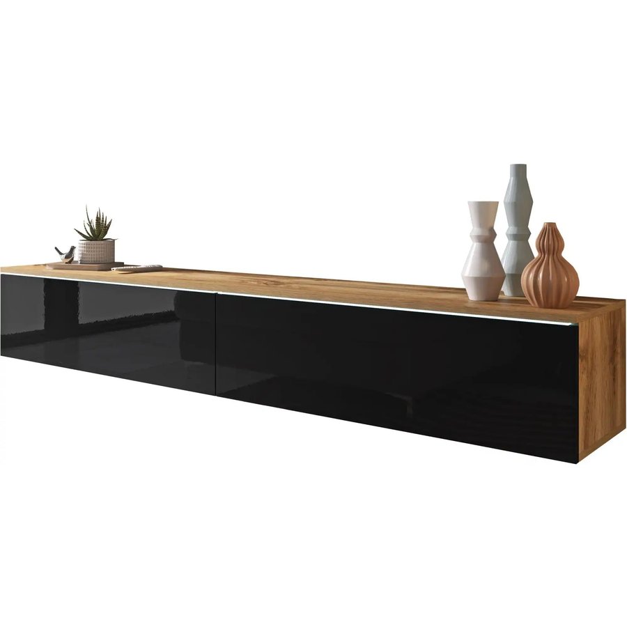 Lowboard, holzfarben