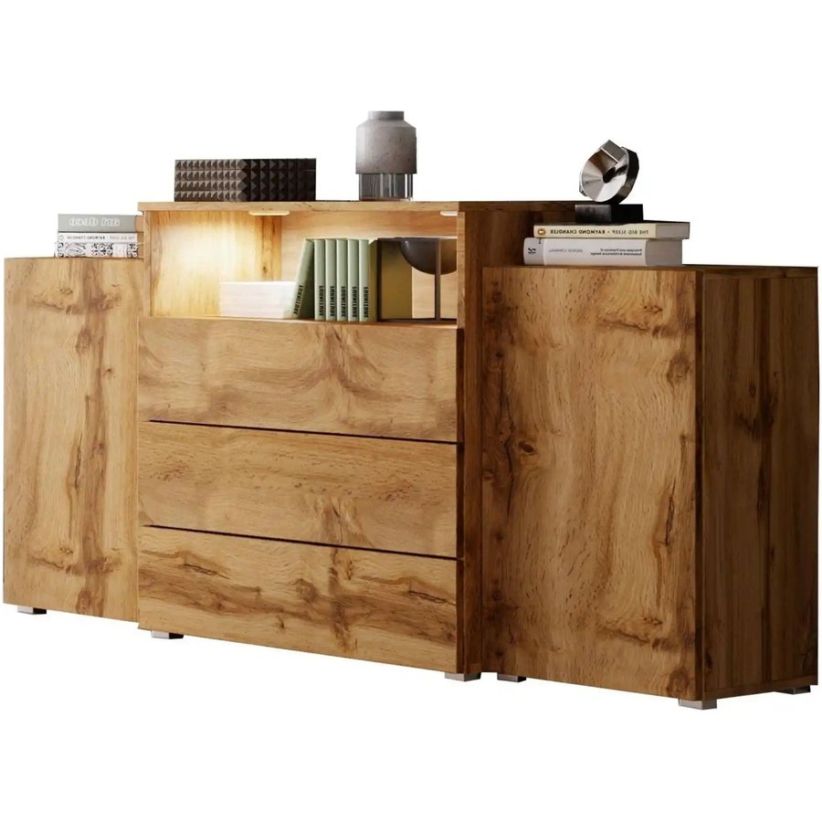 Sideboard, holzfarben