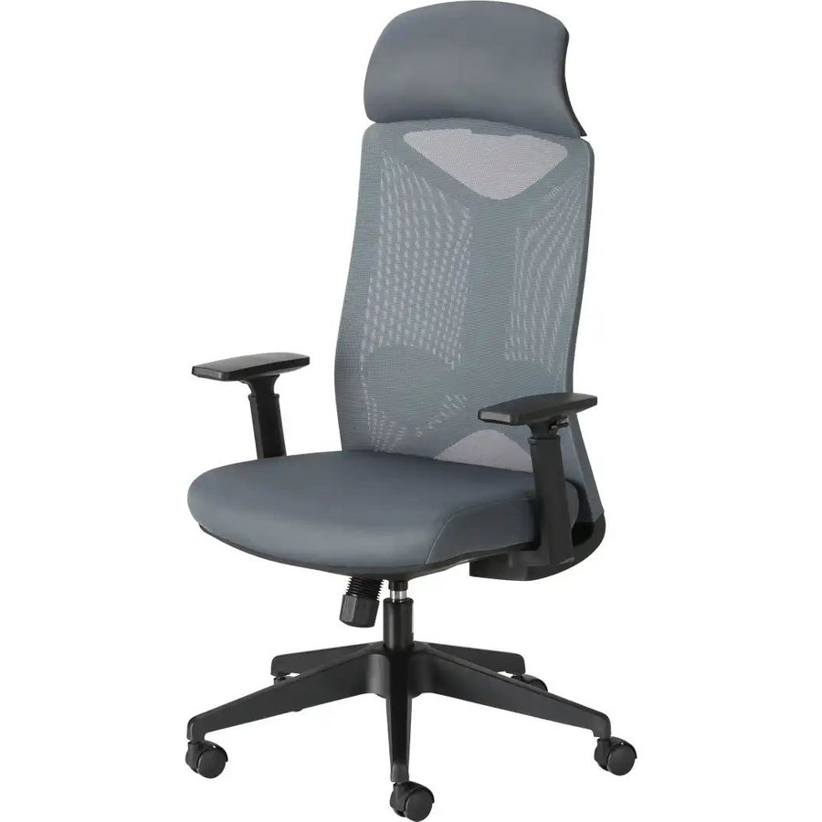 Büro-Drehstuhl Barthe, grau