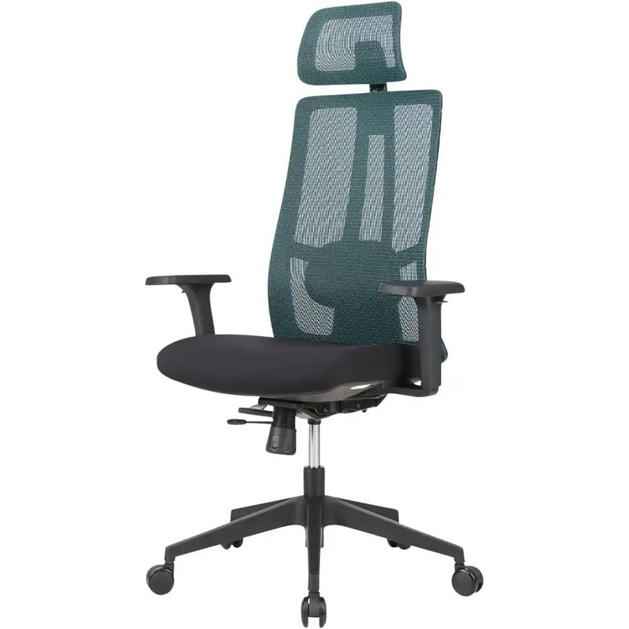 Büro-Drehstuhl Zaber, grün