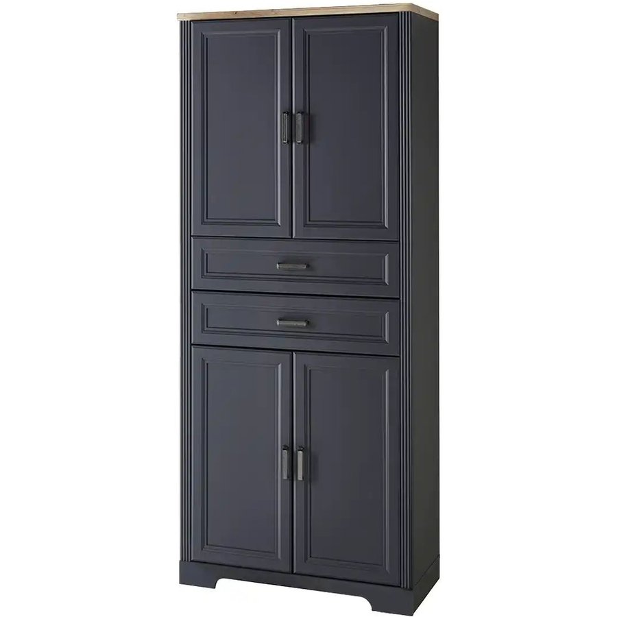 Aktenschrank, schwarz