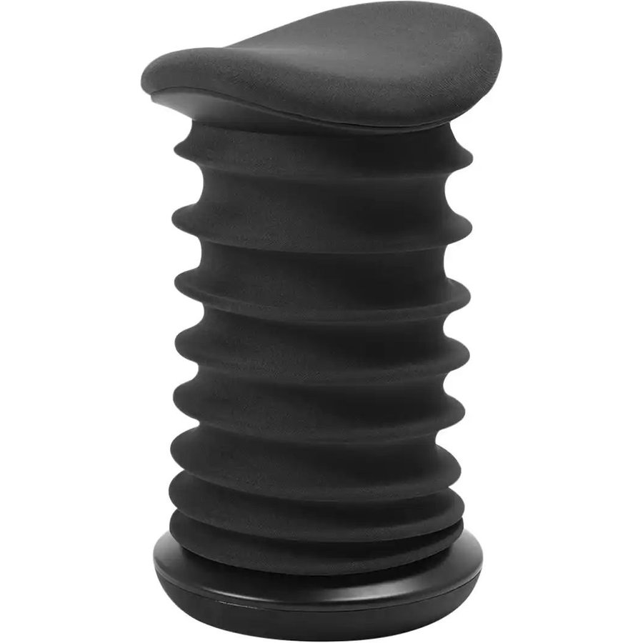 Bürohocker Stness 4D, schwarz