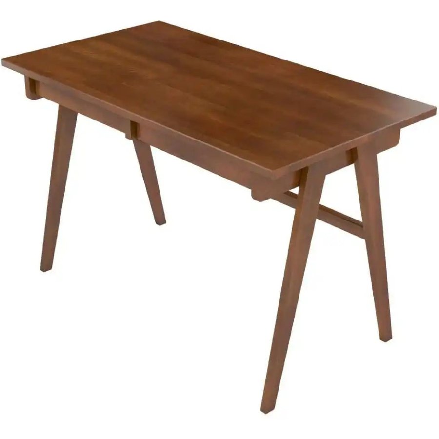 Schreibtisch, braun