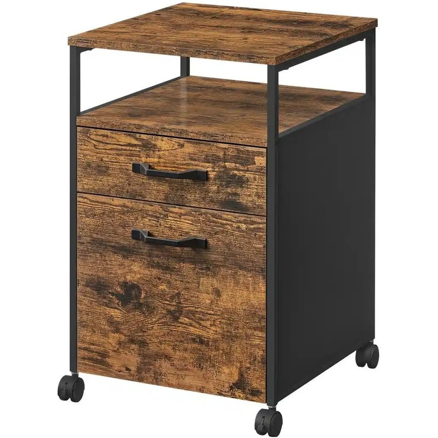 Rollcontainer, braun