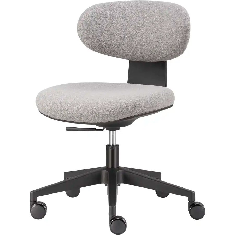 Büro-Drehstuhl Seeve, grau