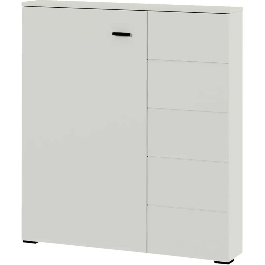 Schuhschrank Capri, weiß