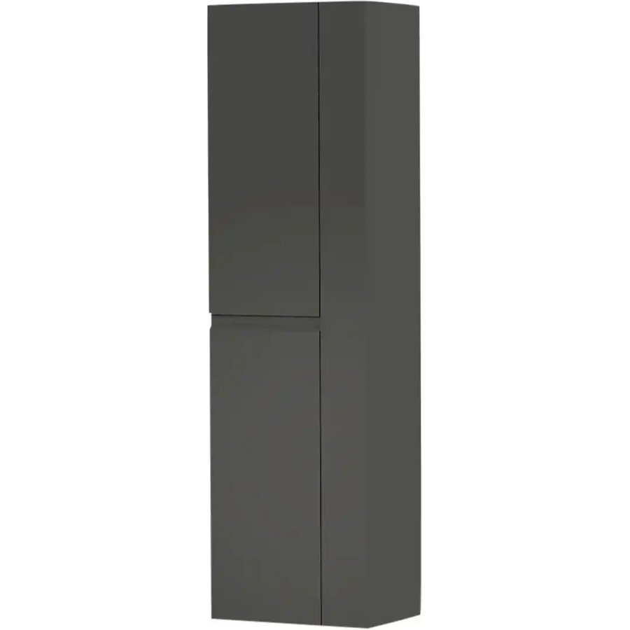 Wohnwert Hängeschrank Leo, grau