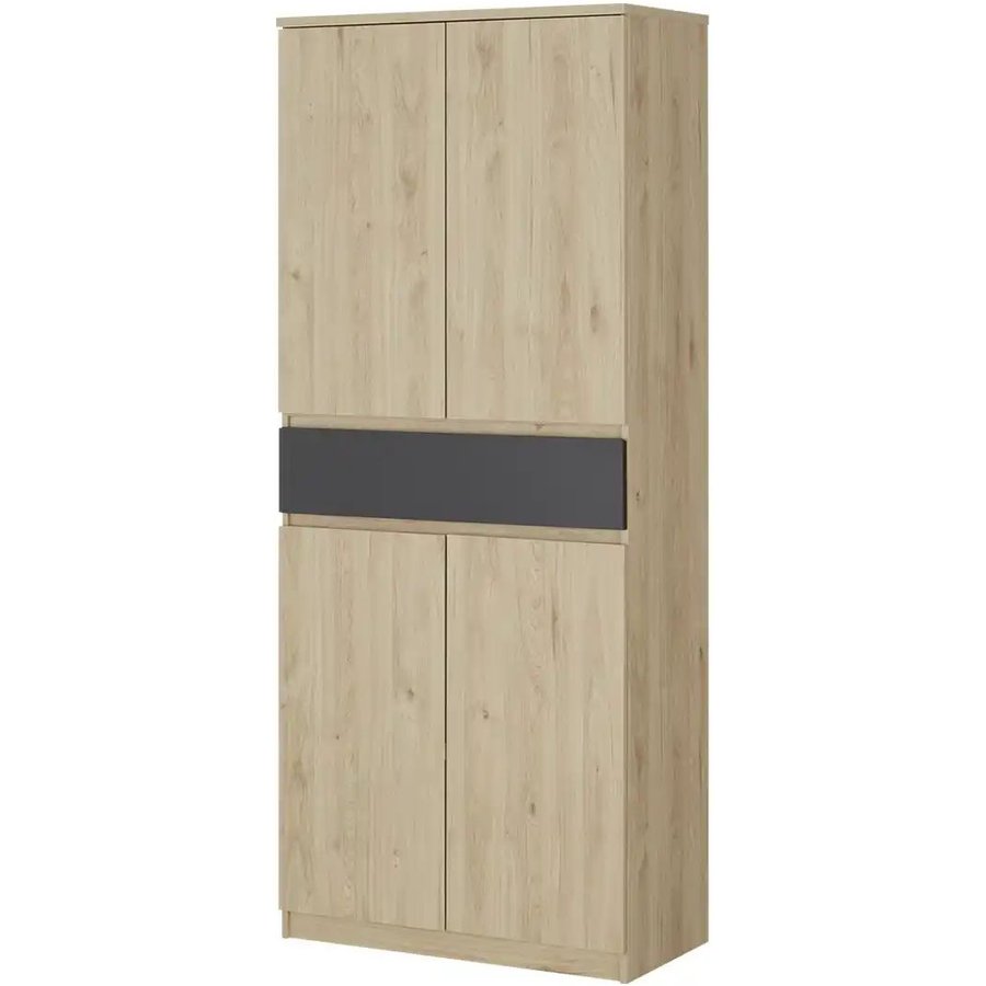 Schuhschrank Nardo, holzfarben
