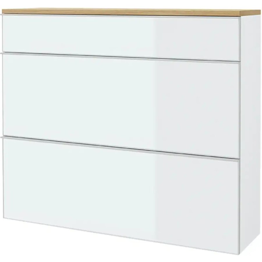 Hängeschrank Xena, weiß