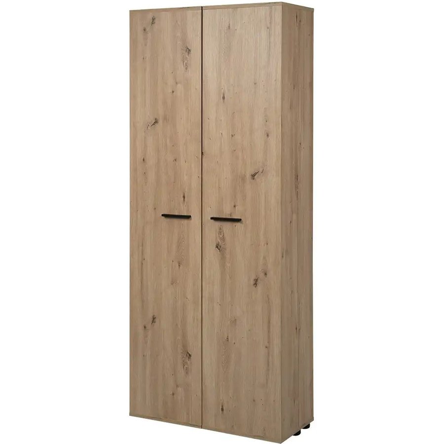 Schuhschrank, holzfarben