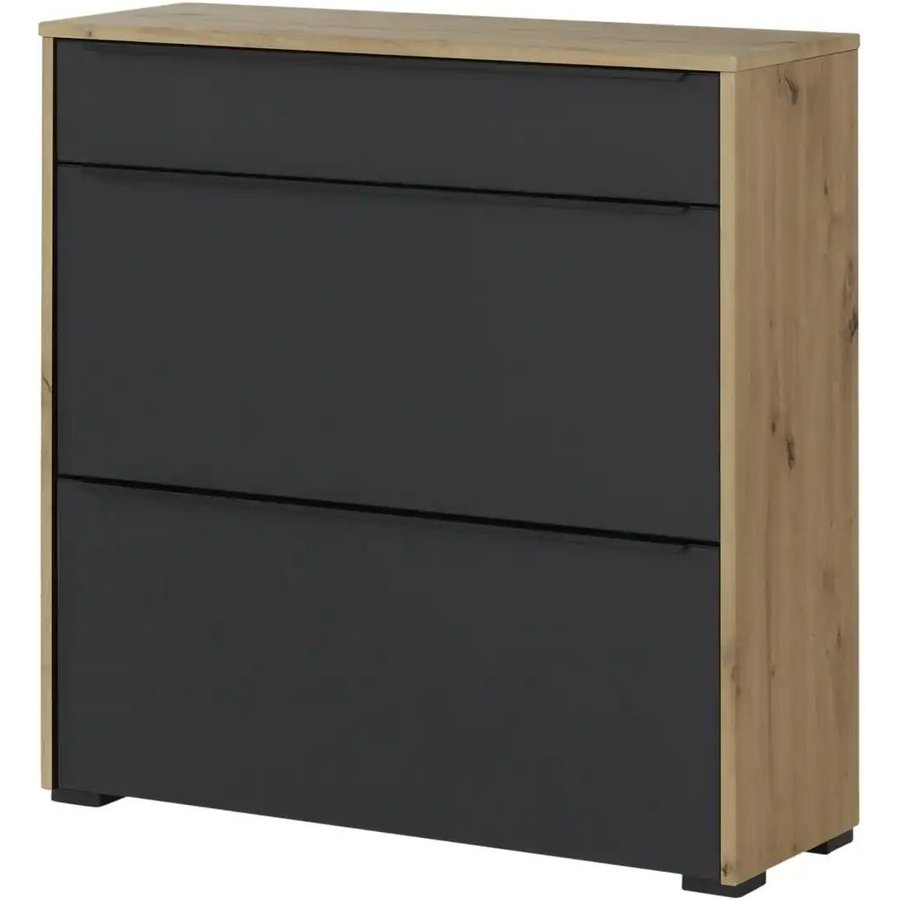 Wohnwert Schuhschrank Arca, grau