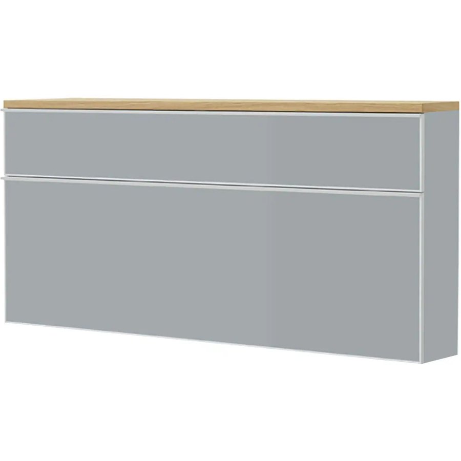 Hängeschrank Xena, grau