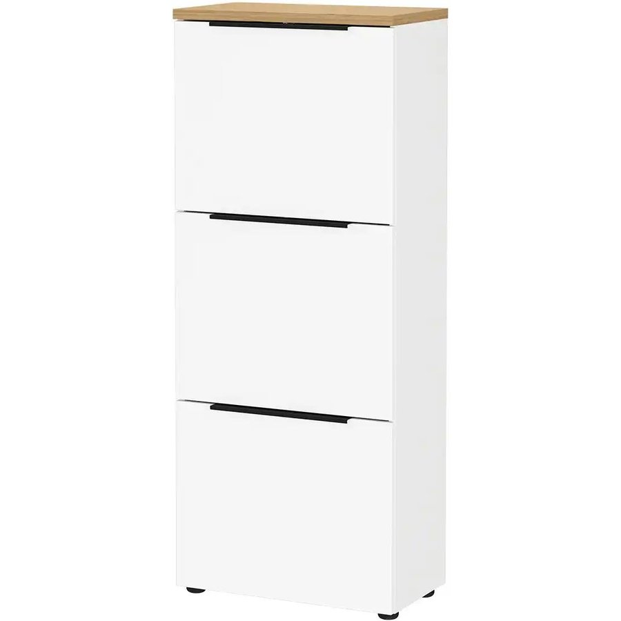 uno Schuhschrak Groven, weiß
