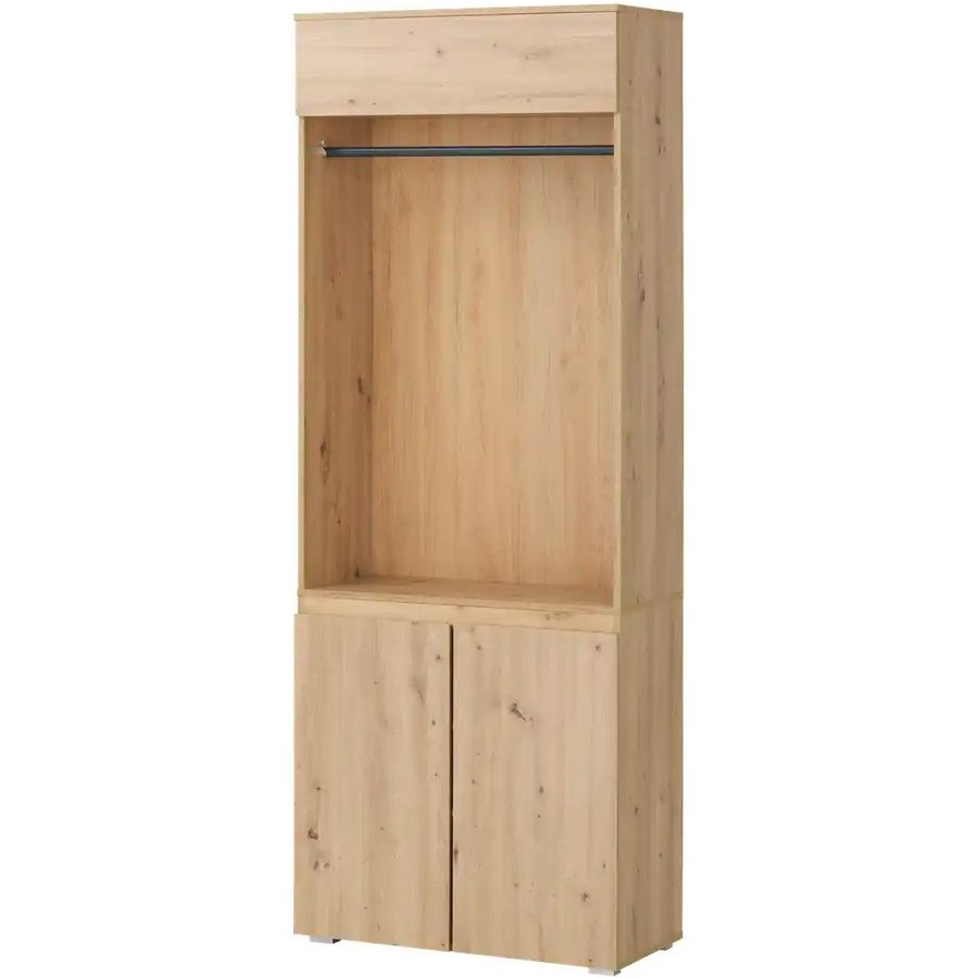 smart Garderobenschrank BEN, holzfarben