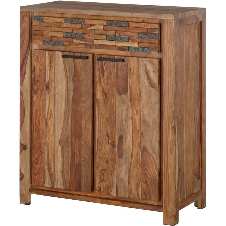 Schuhschrank Bricks, holzfarben