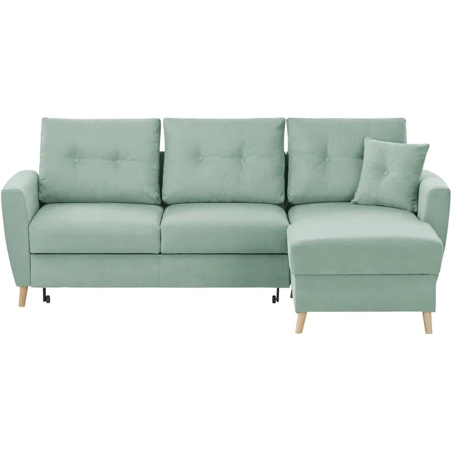 Ecksofa Carla, grün