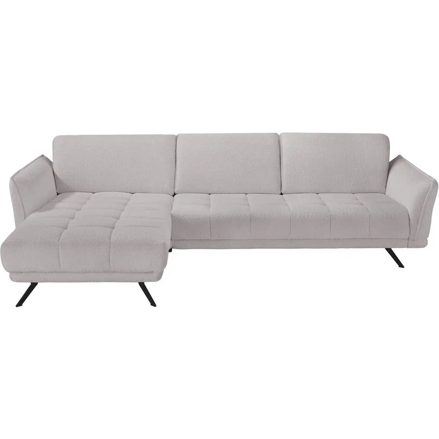 Lounge Collection Ecksofa Joel, silber