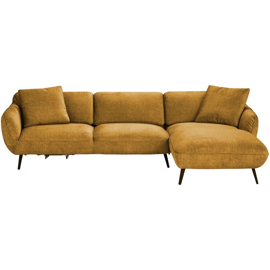 pop Ecksofa Ventus, gelb