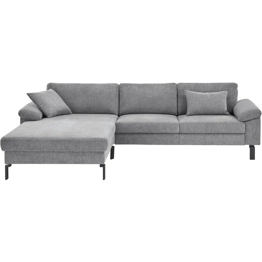 Max Schelling Ecksofa Maximum, grau