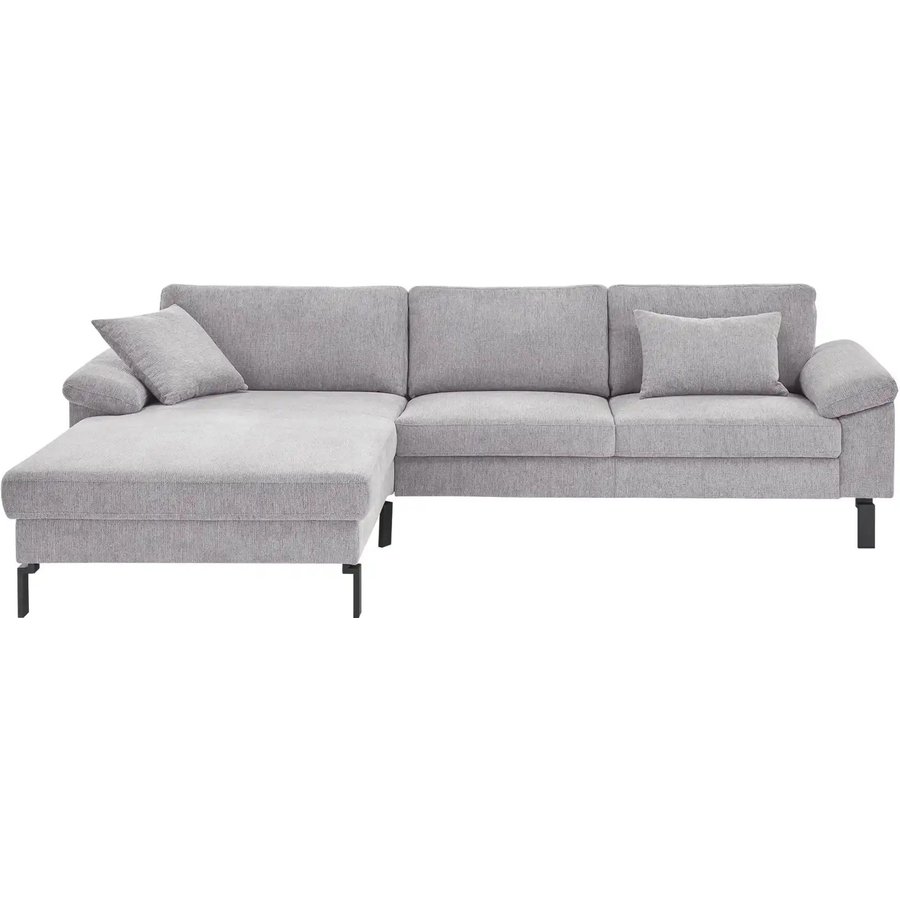 Max Schelling Ecksofa Maximum, silber