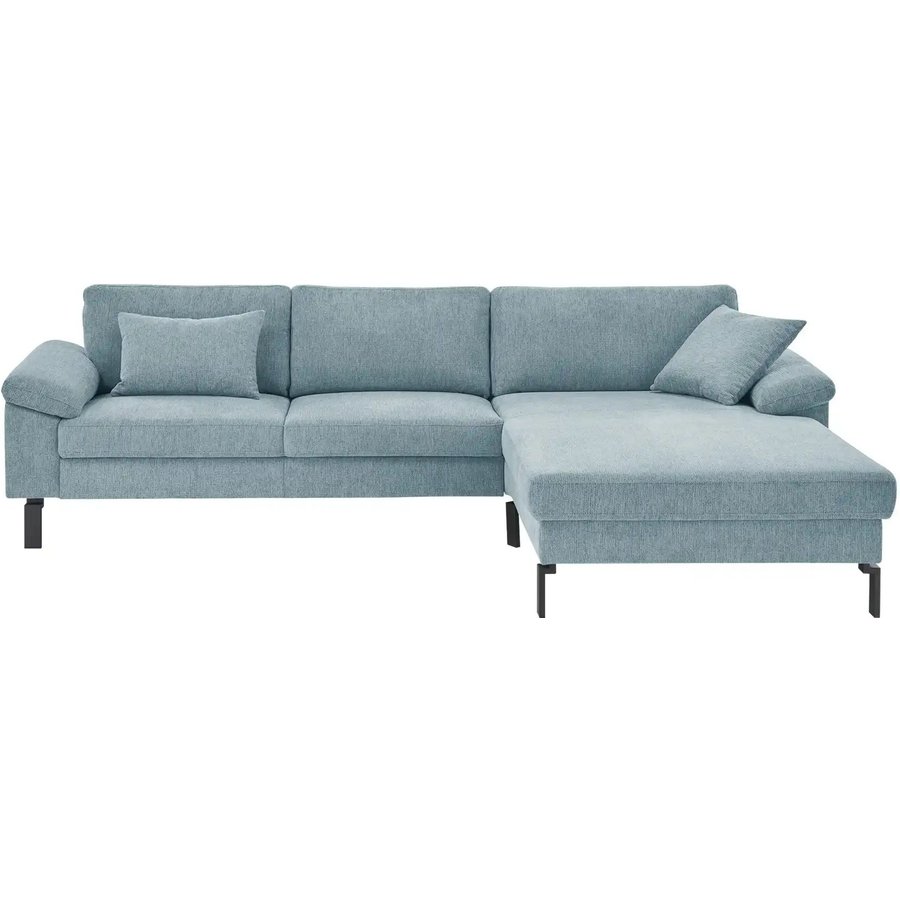 Max Schelling Ecksofa Maximum, blau