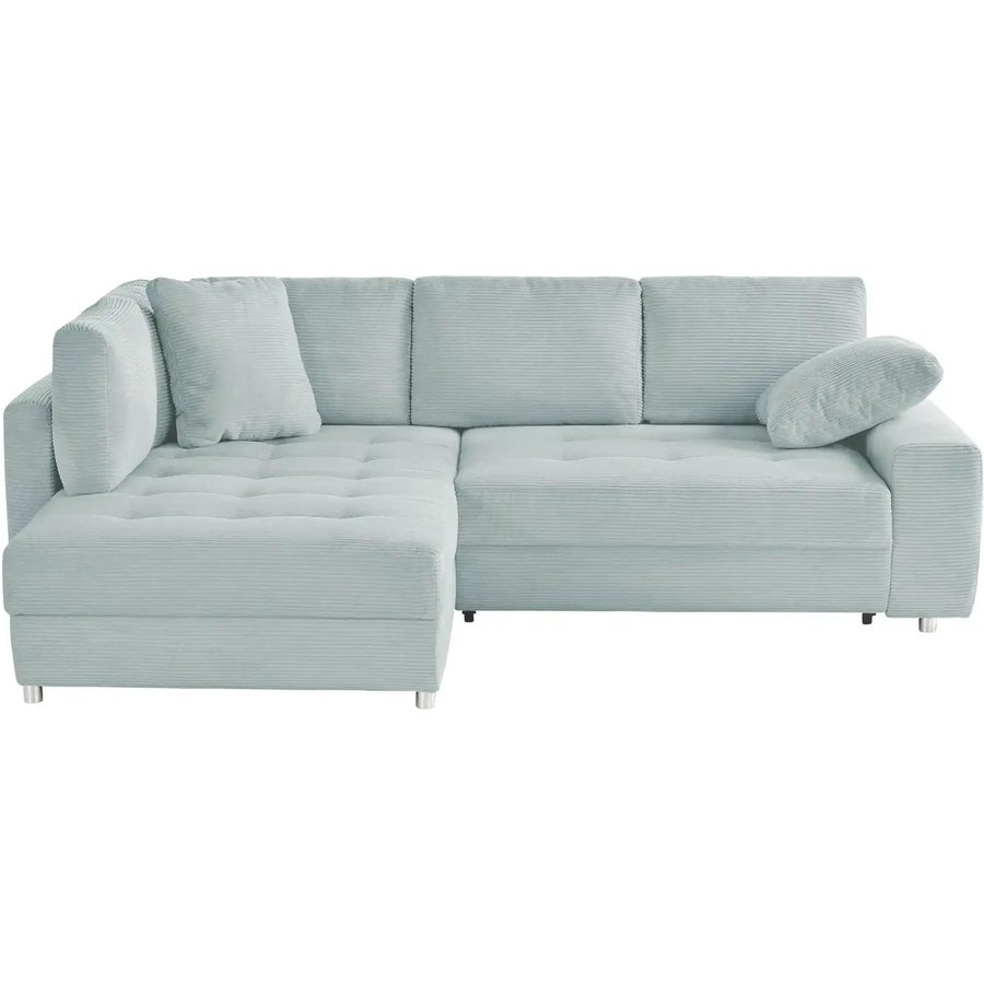 bobb Ecksofa Arissa de Luxe, blau