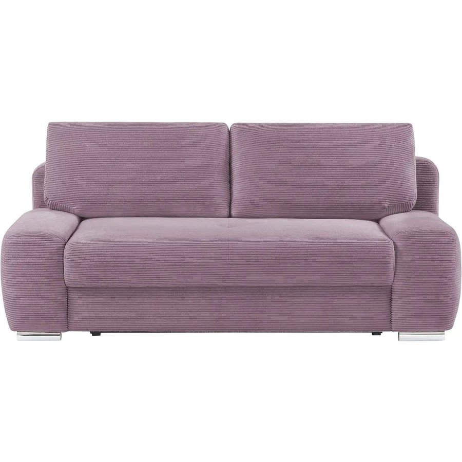 bobb Schlafsofa Viannie de Luxe, lila/violett