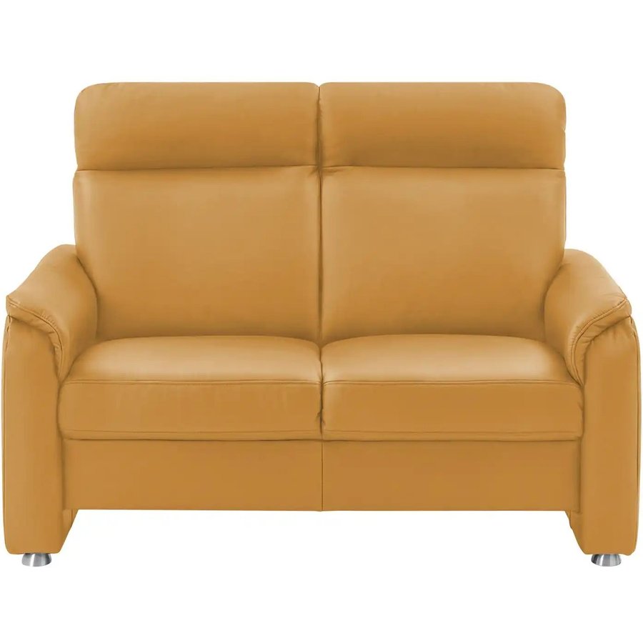 meinSofa Sofa 2-sitzig Luc, orange