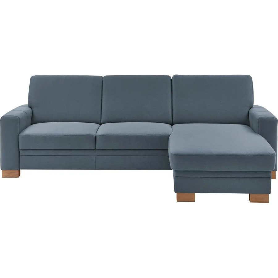 meinSofa Ecksofa Uli-S, blau