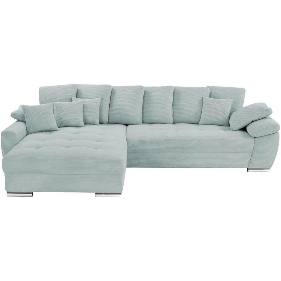 bobb Ecksofa Farina, blau