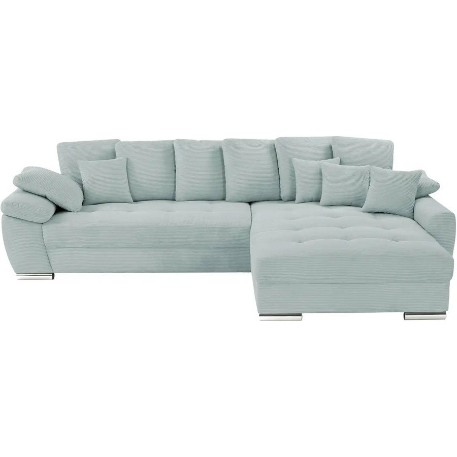 bobb Ecksofa Farina, blau