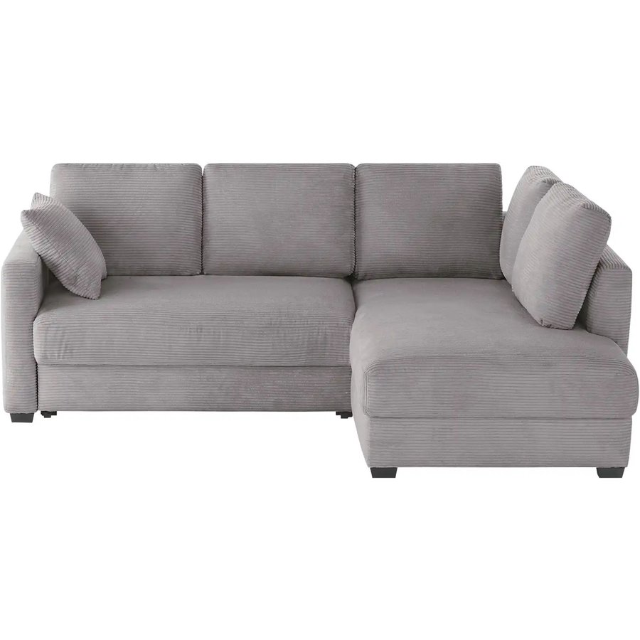 Polsterecke Lisa de Luxe, grau