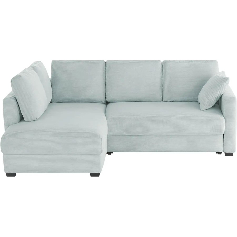 Polsterecke Lisa de Luxe, blau