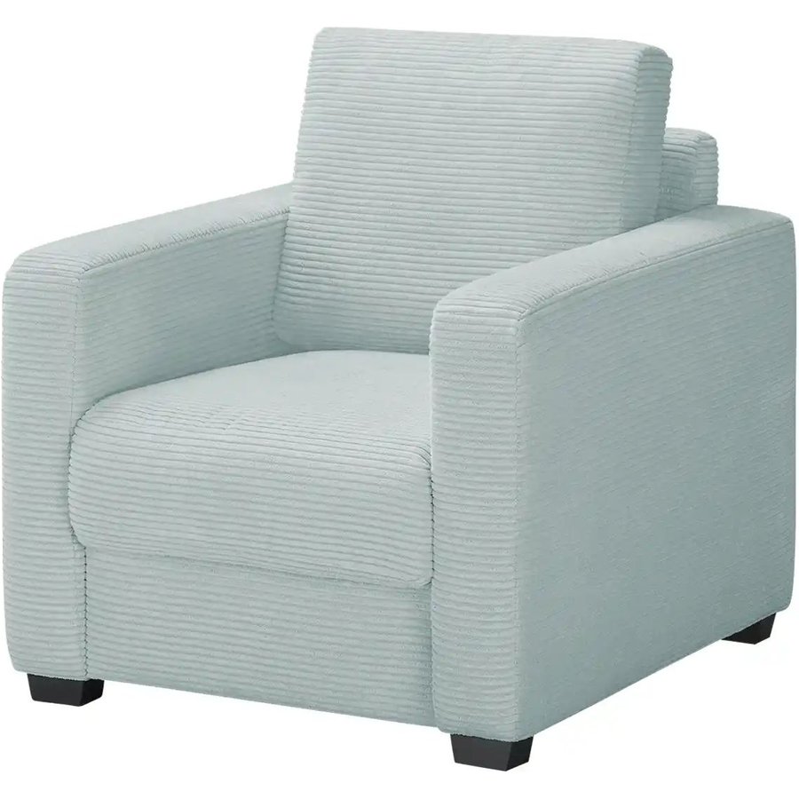 Sessel Lisa de Luxe, blau