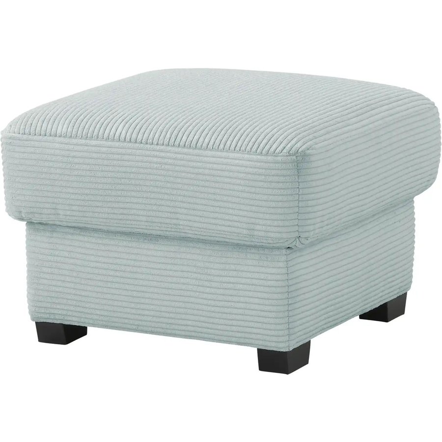 bobb Hocker mit Boxspringpolsterung Lisa de Luxe, blau