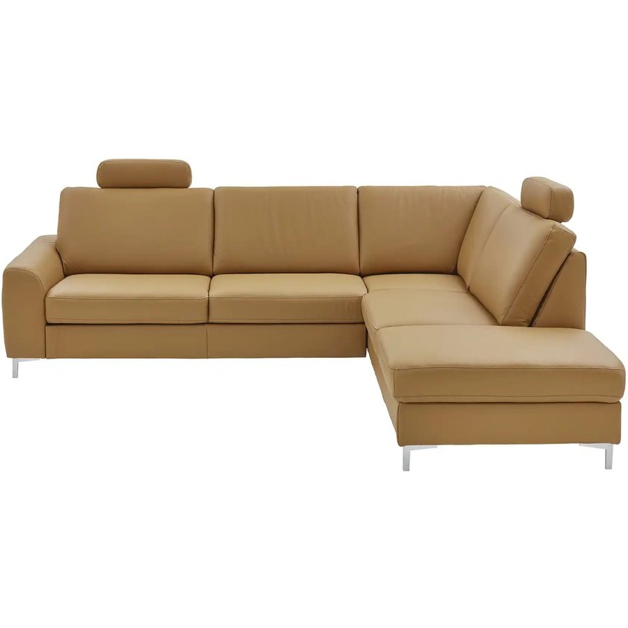 meinSofa Ecksofa Lea, braun