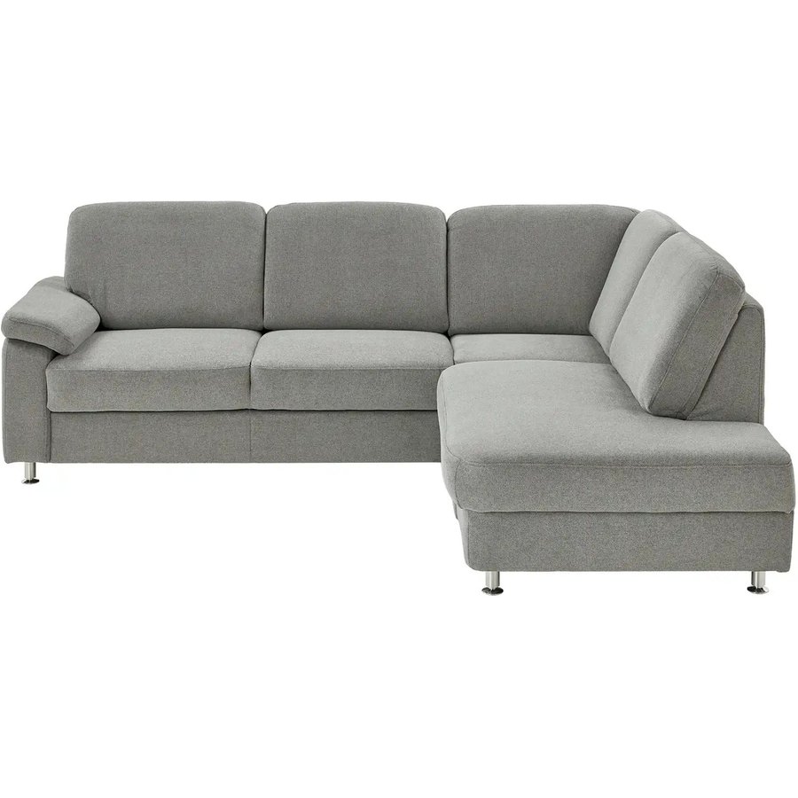 meinSofa Ecksofa Oliver-S, grau