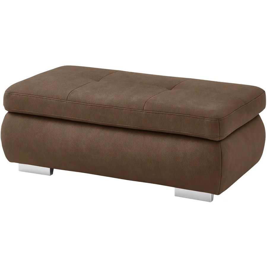 Kollektion Kraft XXL- Hocker aufklappbar Affair, braun